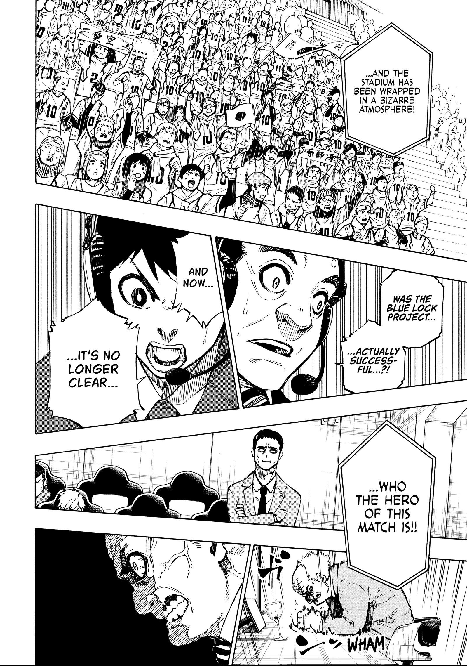 Blue Lock, Chapter image 105